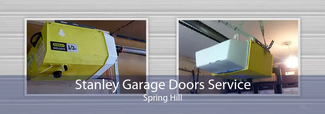 Stanley Garage Doors Service Spring Hill