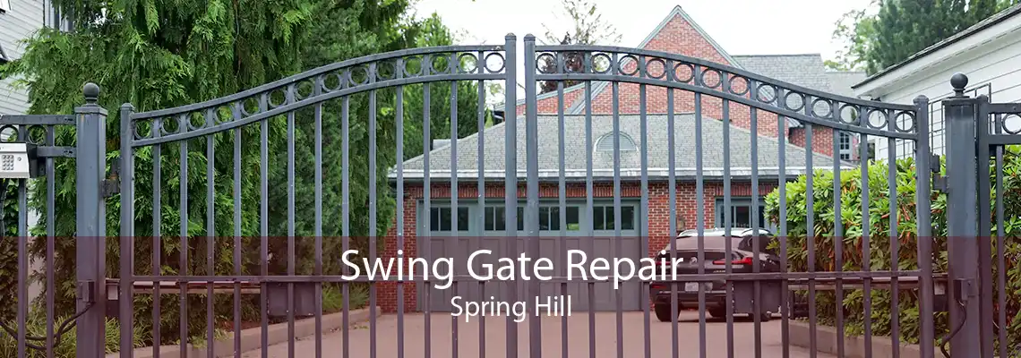 Swing Gate Repair Spring Hill